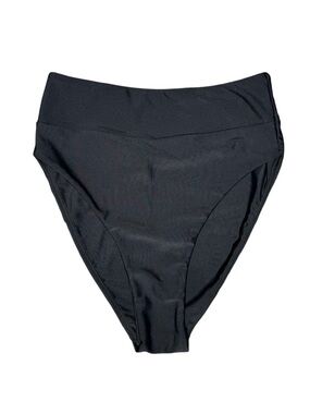 Benoa Keani high-waisted bikini bottoms black petite